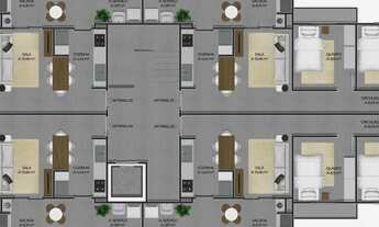 Imagem 6: Residencial Tex Pavão - Apartamentos no bairro Costa e Silva em Joinville/SC