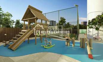 Imagem 3: HC Apartamento nas Graças com 53m², 2 quartos 1 suíte, Varanda, Lazer