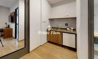 Imagem 7: Flat para venda no Hotel Intercity Interative Jardins, com 23m², 1 dormitório e 1 vaga