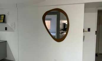 Imagem 3: Quarto e sala mobiliado todo automatizado na ponta verde