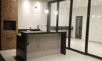 Imagem 2: Casa de condomínio sobrado para venda possui 250 metros quadrados com 3 quartos