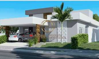 Imagem 1: LE CASA DE 156m² COM 3 DORMITÓRIOS SENDO 1 SUÍTE EM CONDOMÍNIO FECHADO NO LOTEAMENTO FLORE