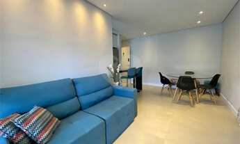 Imagem 4: Apartamento com dois dormitórios em prédio novo no José Menino, na quadra da praia!