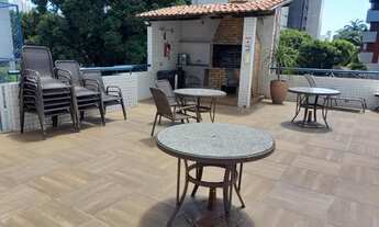 Imagem 3: Apartamento para venda tem 131 metros quadrados com 3 quartos em Aflitos - Recife - PE