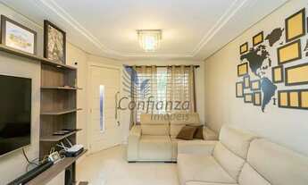 Imagem 5: Sobrado com 3 dormitórios para alugar, 157 m² por R$ 6.201,62/mês - Água Verde - Curitiba