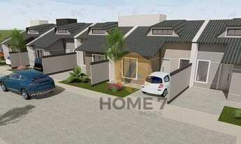 Imagem 7: Casa com 3 dormitórios à venda, 79 m² por R$ 475.000 - Sítio Cercado - Curitiba/PR