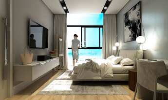 Imagem 7: Residencial em Itajaí com ap tipo 2 suíte e cobertura duplex com 4 suítes