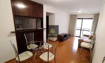 Imagem: Flat disponível no Itaim Bibi