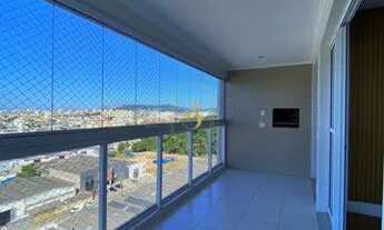 Imagem 6: Amplo apartamento à venda, vista mar, 2 vagas, no Mirante Quatro Estações em Serraria/São