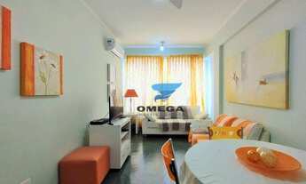 Imagem 3: Apartamento com 2 dormitórios à venda, 70 m² por R$ 385.000,00 - Jardim Astúrias - Guarujá