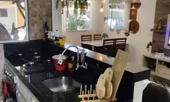 Imagem 7: Casa de condomínio térrea para venda tem 60 metros quadrados com 2 quartos