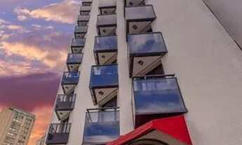 Imagem 2: Flat para venda no H4 Hotel Opera Jardins, com 42m²,1 dormitório, 1 vaga de garagem