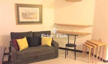 Imagem 7: Flat à venda no La Residence Paulista, com 35m², 1 dormitório e 1 vaga