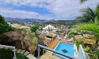 Imagem 3: Casa à venda de alto padrão com 4 suítes. Condomínio em Piratininga. Vista deslumbrante!