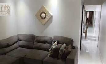 Imagem 4: Casa com 3 dormitórios à venda, 95 m² por R$ 350.000,00 - Loteamento Planalto do Sol - San