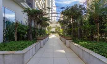 Imagem 7: Show de apartamento 1 dormitório, varanda com churrasqueira, 1 vaga, 8º andar, 48.08 m²