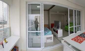 Imagem 2: Apartamento de 1 dormitório a venda no Jardim Anália Franco