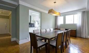 Imagem 4: Bem-vindo ao Jardim Paulista! Apresentamos a você um belíssimo apartamento com 175 metros