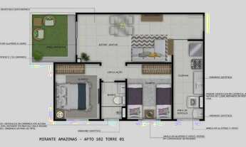 Imagem 6: Bem-vindo(a) à residência dos seus sonhos. Mirante Amazonas