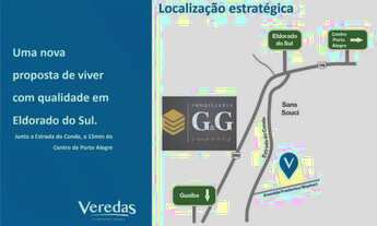 Imagem 4: Terrenos à venda, a partir de R$ 157.531 - Sans Souci - Eldorado do Sul/RS