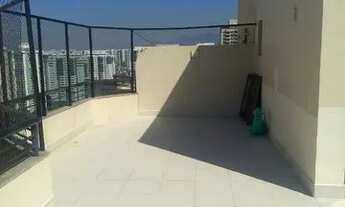 Imagem: Cobertura no coração da Barra