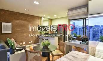 Imagem: Apartamento mobiliado na Vila Olímpia com