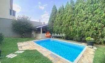 Imagem 2: Casa com 3 dormitórios para alugar, 266 m² por R$ 12.719/mês - Alphaville Residencial 10