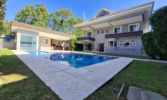 Imagem 2: Sweet Home casa de condomínio para venda com 519 m2 com 5 suites Barra da Tijuca RJ