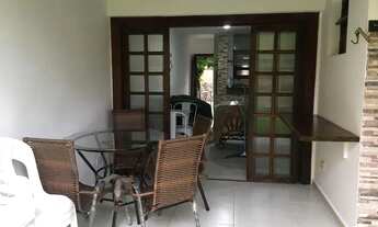 Imagem 2: Casa de praia em condomínio - 2 dormitórios 1 vg - churrasqueira- piscina - Massaguaçu - C