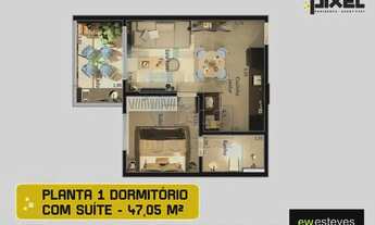 Imagem 2: Apartamento Padrão em Ribeirão Preto