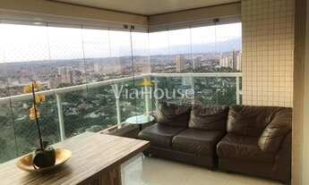 Imagem 5: Edifício Portes Du Soleil - Apartamento de 181 m² com 4 dormitórios e 3 vagas no Jardim Bo