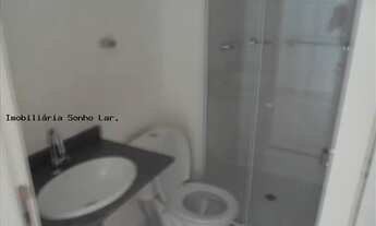 Imagem 6: Apartamento para Locação em São Paulo, Cidade São Francisco, 1 dormitório, 1 suíte, 2 banh