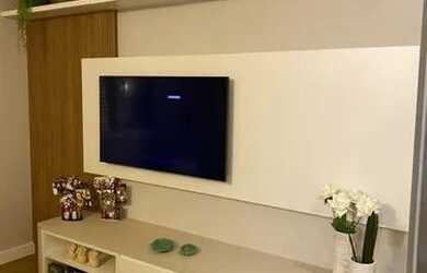 Imagem 3: Apartamento para aluguel com 82 metros quadrados com 2 quartos em Campestre - Santo André