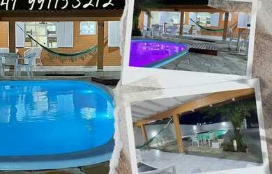 Imagem 8: Casa com piscina em Guaratuba - A uma quadra e meia da praia