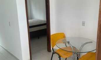 Imagem 4: Kitnet mobiliado, com garagem e primeiro aluguel em Capim Macio