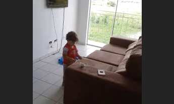 Imagem 2: Apartamento mobiliado