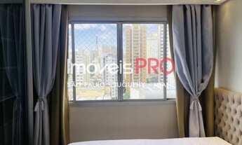 Imagem 4: Apto reformado e mobiliado, 1° locação e 1 dorm e 1 vaga. Prox. Hospital Sírio e Av 9 de J