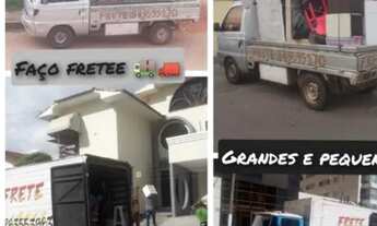 Imagem: Caminhao de mudança fretes baú
