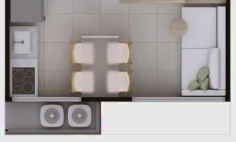 Imagem 5: Praia dos Carneiros - Apartamento 2 quartos em empreendimento com lazer completo