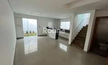 Imagem 3: Casa Condomínio Fechado para alugar, 3 quartos, 1 suíte, 2 vagas, Tubalina - Uberlândia/MG