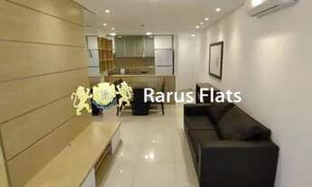 Imagem: Flat para locação no Brooklin - Edifício