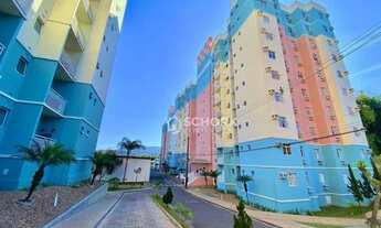 Imagem 3: Apartamento com 2 dormitórios para alugar, 47 m² por R$ 1.580,36/mês - Itoupava Central