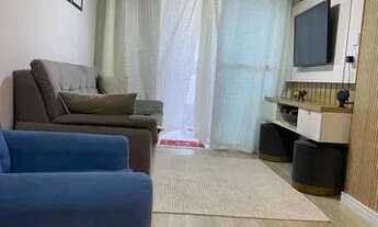 Imagem 2: Apartamento com planejados 02 dormitórios sendo 01 suite varanda gourmet Canto do Forte PG