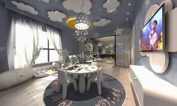 Imagem 3: Residencial em Itajaí com ap tipo 2 suíte e cobertura duplex com 4 suítes