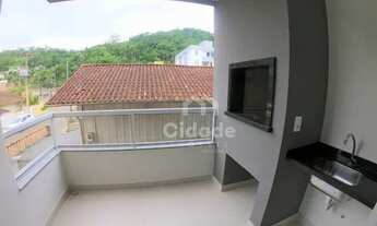 Imagem 3: Apartamento com 2 dormitórios para alugar, 80 m² por R$ 1.800,00/mês - Barra do Rio Molha