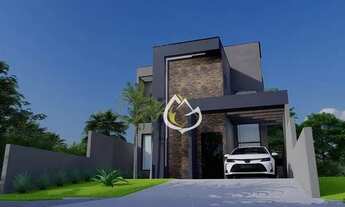 Imagem 6: Casa com 3 dormitórios à venda, 135 m² por R$ 980.000,00 - Residencial Terras da Estância