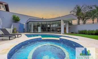 Imagem 4: Casa com 4 dormitórios para alugar, 387 m² por R$ 13.205,00/mês - Buracão - Vinhedo/SP