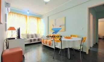 Imagem 2: Apartamento com 2 dormitórios à venda, 70 m² por R$ 385.000,00 - Jardim Astúrias - Guarujá