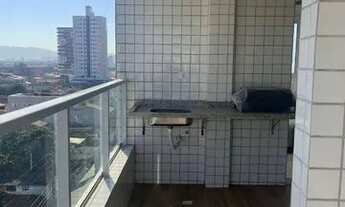 Imagem 3: Apartamento com 2 dormitórios à venda, 67 m² por R$ 370.000,00 - Vila Guilhermina - Praia