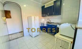 Imagem 4: Apartamento para locação anual com 2 quartos na esquina da Praia do Tombo - Guarujá - SP